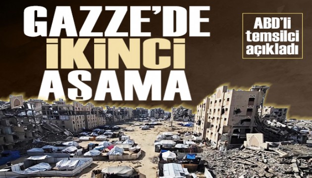 ABD duyurdu: Gazze ateşkesinde ikinci aşama resmen başladı