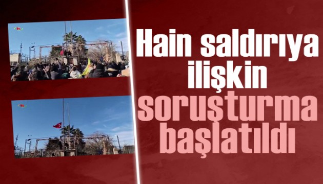 Ankara'dan üst üste açıklamalar: Türk bayrağına hain saldırıya ilişkin soruşturma başlatıldı