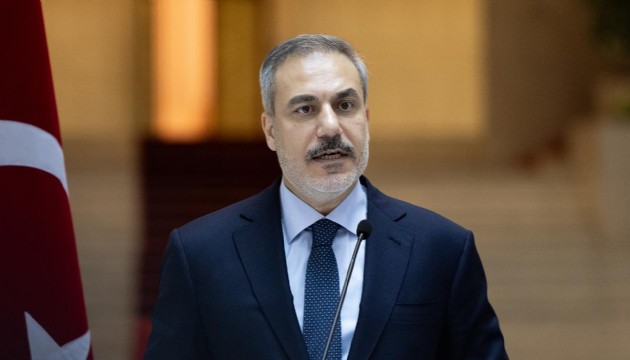 Bakan Fidan'dan Filistin mesajı