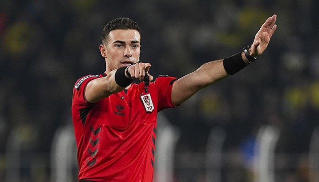 Haftanın hakemleri açıklandı