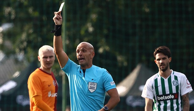 Bulgaristan maçına Portekizli hakem