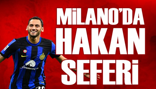 Milano'da Hakan seferi | Spor manşetleri