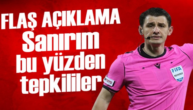 Halil Umut Meler'den flaş açıklama: Sanırım bu yüzden tepkililer