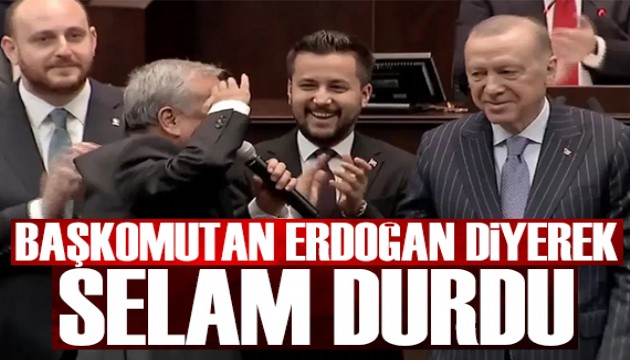 AK Parti'ye geçen Çakır, Cumhurbaşkanı Erdoğan'a selam durdu