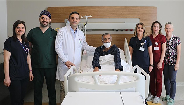 Kadavradan nakille hayata tutundu