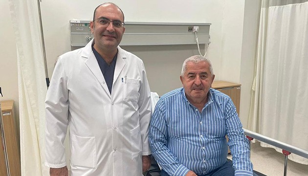 Yemek borusuna 4 santimetrelik kemik takıldı