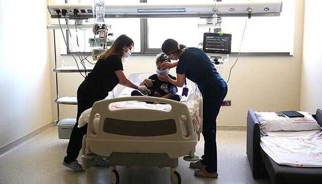 Adana'da 75 çocuğa umut oldular