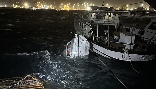 Hatay'da fırtına etkili oldu