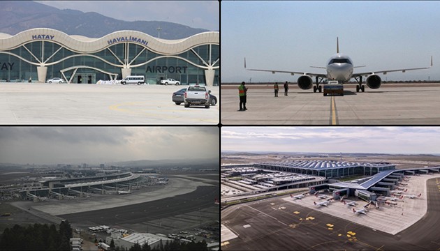 Havalimanlarında kapasite artışı