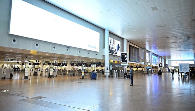 Havalimanında panik: Uçuşlar durdu!