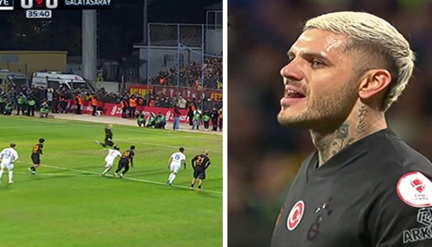 İcardi'den maça damga vuran anlar: Üst üste 2 penaltı kaçırdı