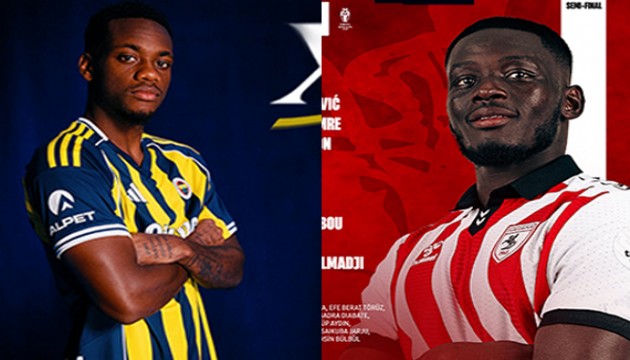 Yarı final heyecanı: Fenerbahçe ve Samsunspor'un ilk 11'leri belli oldu