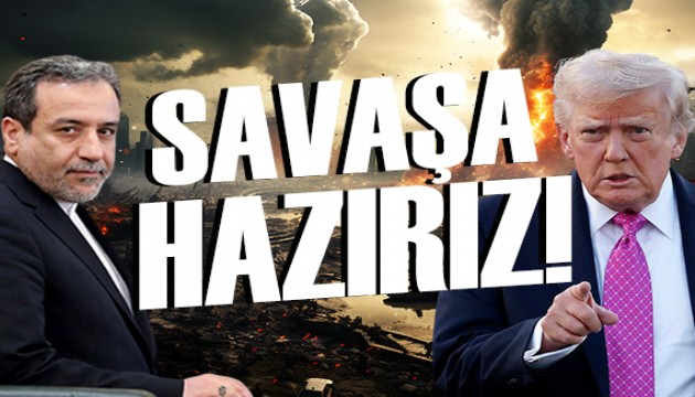 İran'dan flaş açıklama: Savaşa hazırız