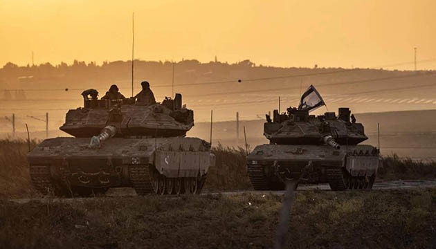 İsrail, Lübnan'ın güneyine girdi