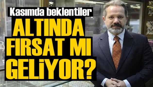 İslam Memiş'ten dikkat çeken altın açıklaması