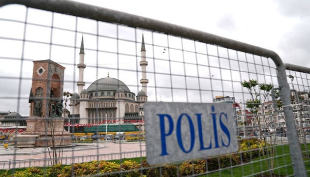 Taksim'e 1 Mayıs ablukası