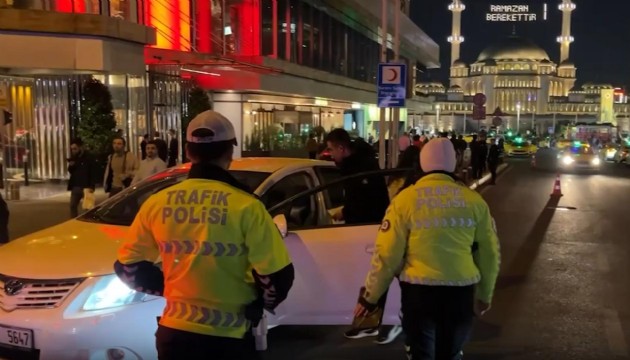 İstanbul'da asayiş denetimi