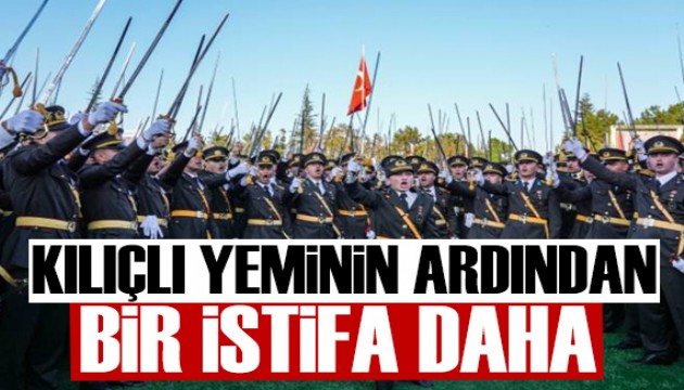 Kılıçlı yeminin ardından bir istifa daha! Tuğgeneral Hakan Tutucu emekliliğini istedi
