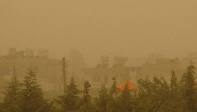 İstanbul'a tozlu hava dalgası geliyor