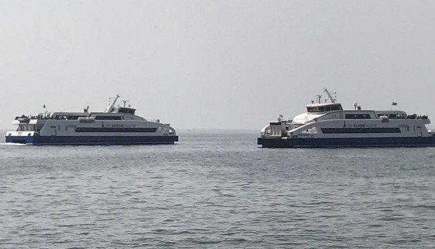 İzmir'de vapur seferleri yeniden başladı