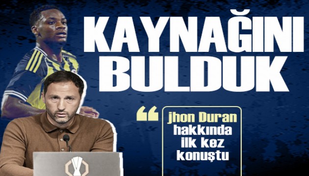 Tedesco'dan Jhon Duran açıklaması: 'Problemin kaynağını bulduk'