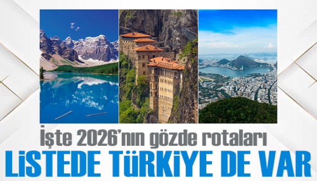 İşte 2026’nın en gözde rotaları: National Geographic listesinde Türkiye de var