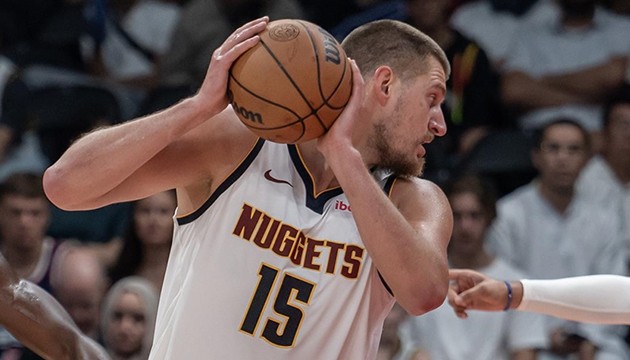 NBA'de Jokic şoku