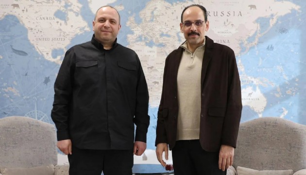 MİT Başkanı Kalın'dan kritik görüşme