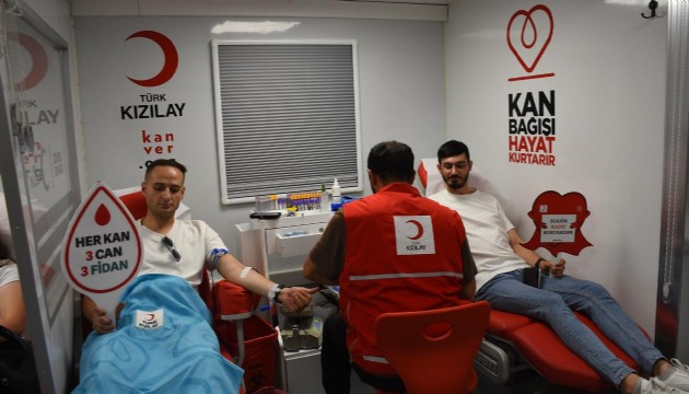 Hayat kurtarmanın en kolay yolu: Kan bağışı