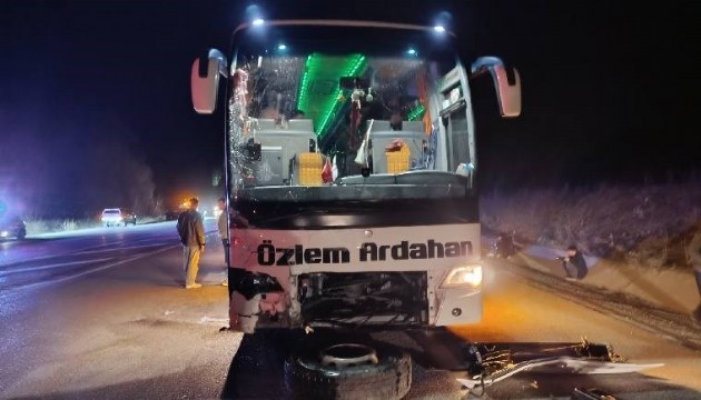 Sivas'ta feci kaza: Çok sayıda yaralı var!