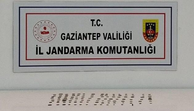 Gaziantep'te 'tarihi eser' operasyonu