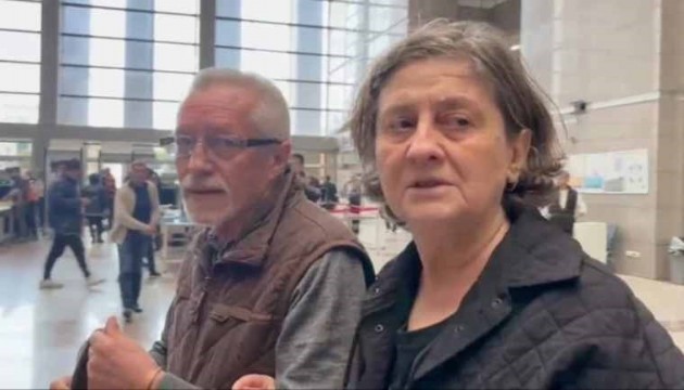 Ece Gürel'in ailesi Adalet Sarayı'nda