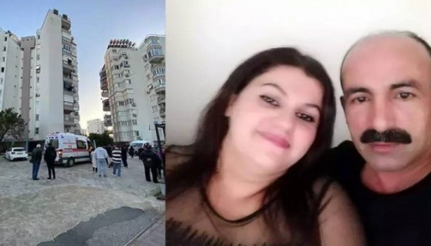 6 çocuk annesi eşini tabancayla öldürdü