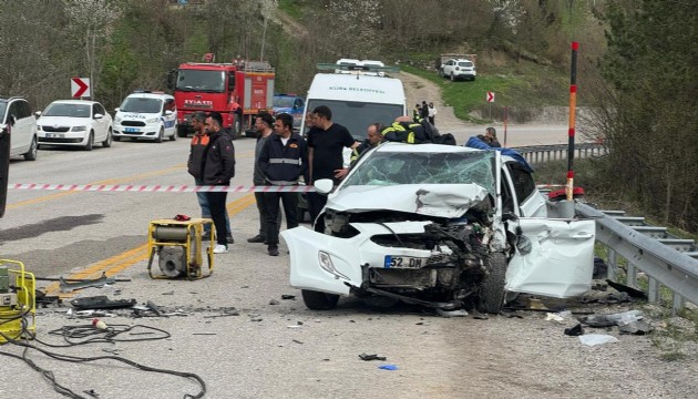 Kastamonu'da trafik kazasında 3 kişi öldü, 4 kişi yaralandı