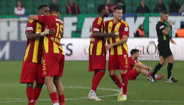 Kayserispor deplasmanda kazandı