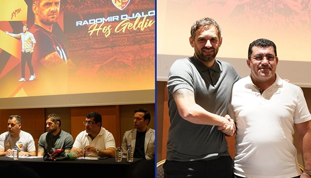 Kayserispor'da imza töreni