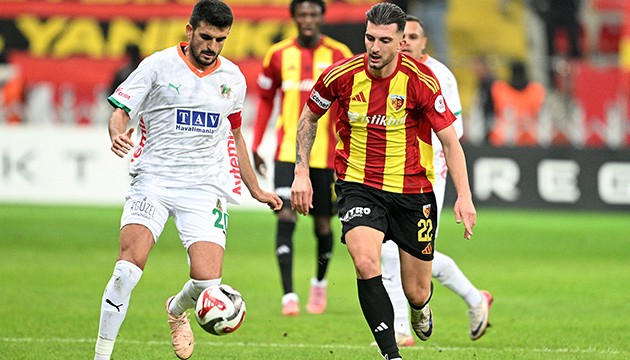 Kayseri'de kazanan çıkmadı