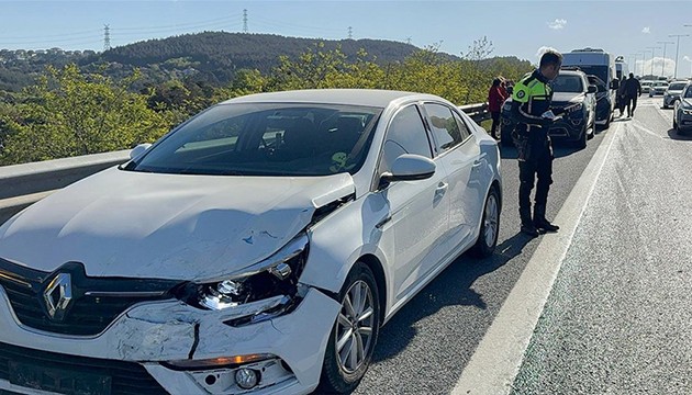 Kuzey Marmara'da zincirleme kaza
