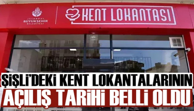 Şişli'deki kent lokantaları için açıklama