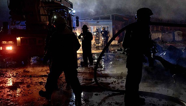 Rusya'dan Kiev'e hava saldırısı