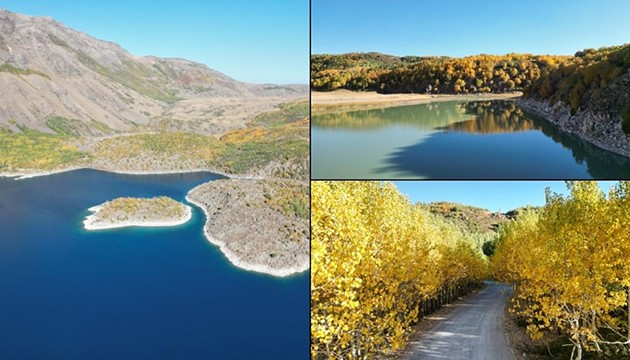 Nemrut'ta sonbahar renkleri