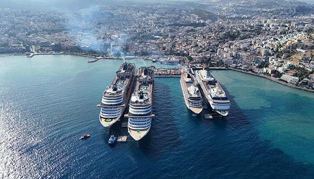 İstanbul'a kruvaziyer akını