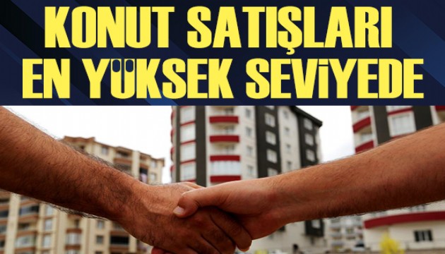 Konut satışları 2025'in en yüksek seviyesinde!