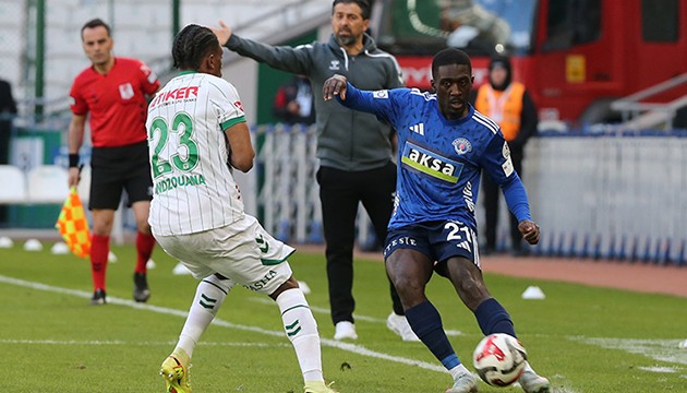 Konya'da kazanan çıkmadı