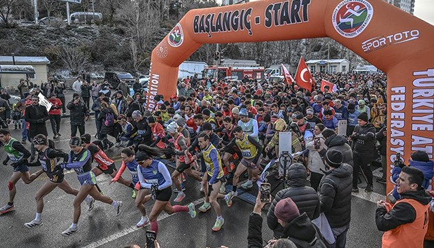 Atatürk Koşusu yapıldı