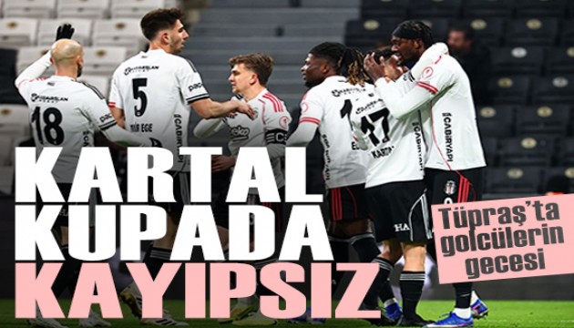 Kartal kupada kayıpsız
