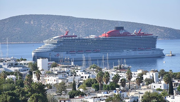 Kruvaziyer turizmi zirveye çıktı