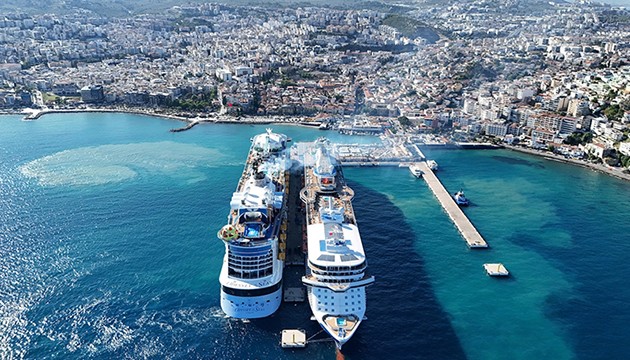 Kruvaziyer turizminde zirve