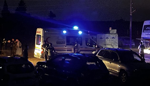 Suriye'de iç çatışma