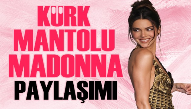 Dünyaca ünlü isimden 'Kürk Mantolu Madonna' paylaşımı